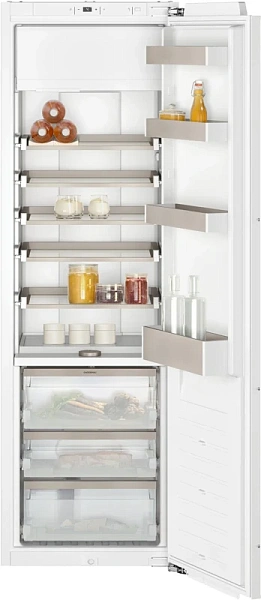 Gaggenau RT289370 — Встраиваемый холодильник Vario с морозильным отделением, 177,5 × 56 см