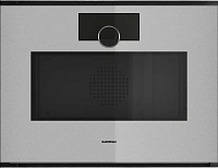 Gaggenau GM251130 — Комбинированный духовой шкаф с микроволнами Петли двери слева, отделка Gaggenau Sterling
